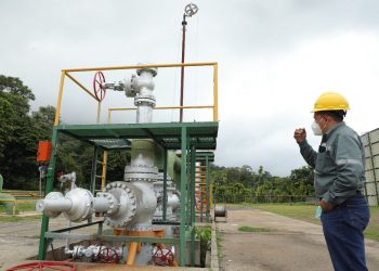El pozo TR-18A, la estrella en generación geotérmica en LAGEO
