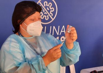 El Salvador registra el 28.02% de población vacunada con dos dosis