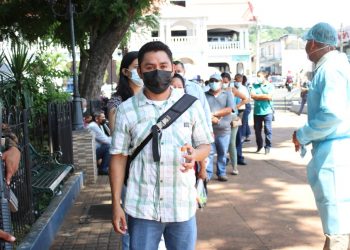 Ponen a disposicíon 1,500 pruebas de la COVID-19 en Sonsonate