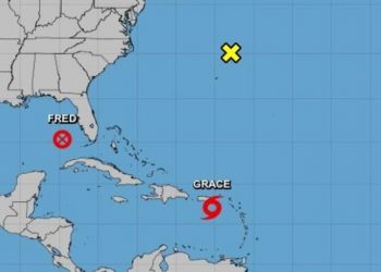 Ciclón tropical Grace se dirige a Haití tras devastador terremoto