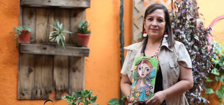 Las Maruchi, arte salvadoreño que da vida en pandemia. FOTO/ Guillermo Martínez.