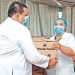Empleados de  hospitales de la zona oriental reciben paquete de alimentos
