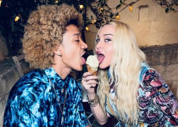 Madonna cumple 63 años y su novio de 27 le festejó de esta manera