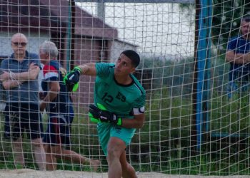 Eliodoro Portillo es especialista en mundiales y va por su quinta copa con la selección playera