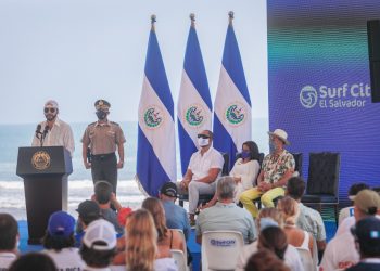 El Salvador será nuevamente sede del mundial de surf 2023