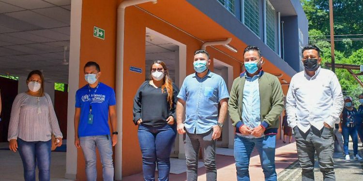 Tejido Social visita el Complejo Recreativo para el Desarrollo Integral en Cuscatancingo