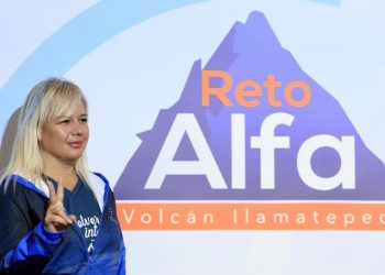 Alfa Karina Arrué comienza su preparación previo a su segundo intento por escalar el Everest