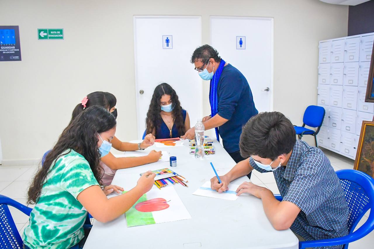 El CUBO de San Juan Opico realiza actividades formativas para el beneficio  de los jóvenes - Diario El Salvador