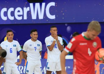 Dramática y dolorosa derrota de la selecta playera ante Bielorrusia en su debut en Rusia 2021