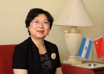 «La confianza mutua entre los dos países se ha consolidado»: Ou Jianhong, embajadora de la República Popular de China en El Salvador