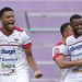Luis Ángel Firpo cortó las tenazas a los alacranes del norte y les derrotaron 0-2
