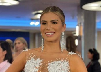 «Sí se pudo El Salvador»: Linda Sibrián, luego de destacar en el top 24 del Miss Supranational 2021 en Polonia