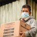 Gobierno de El Salvador entrega paquetes alimentarios a familias de Cuscatlán