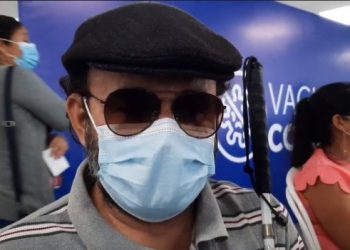 «Esta vacuna es un regalo de Dios para valorar más la vida»: salvadoreño no vidente sobre vacunación anti-COVID-19