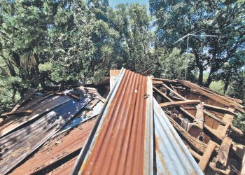 Las lluvias provocan daños en tres viviendas en Morazán
