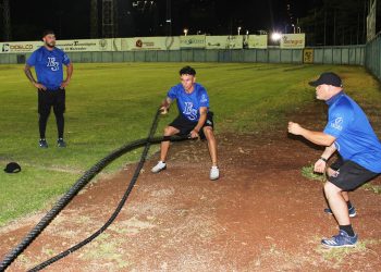 Preselección de béisbol inicia preparación para Juegos C.A. y del Caribe San Salvador 2023