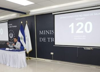 Ministerio de Trabajo informa de 120 infracciones al aumento del salario mínimo