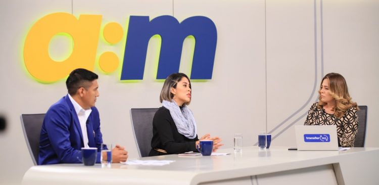 Diputados Bladimir Barahona y Aronnete Mencía en Entrevista AM.
