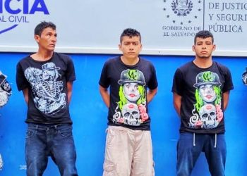 Capturan a 3 pandilleros por posesión y tenencia de droga en La Paz