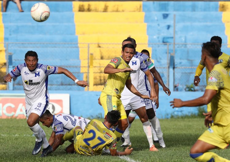 Ni el calor fue enemigo del Marte en Santa Rosa de Lima. Foto: Luis Umaña/DES