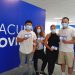 El megacentro aplica cerca de 90,000 dosis en cuatro días