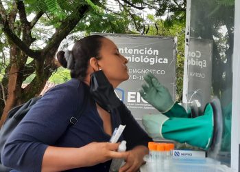 MINSAL realizó tamizaje en El Rosario, Morazán