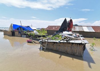 Cientos de miles de personas afectadas en India por las inundaciones