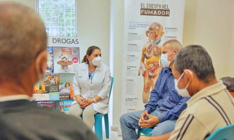 FOSALUD continúa fortaleciendo la prevención y tratamiento de adicciones en El Salvador