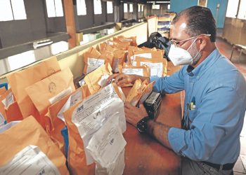 Los carteros hicieron una labor heroica durante la pandemia