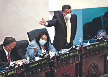 Asamblea aprueba reformas de ley para depuración del Órgano Judicial