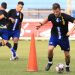 La Selecta trabajó este domingo con los legionarios Enrico Dueñas, Eriq Zavaleta, Joaquín Rivas y Wálmer Martínez