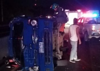 Un menor fallecido y al menos 10 personas lesionadas en accidente de tránsito en carretera Litoral