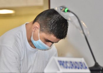 Atacante de policías recibe 60 años de cárcel