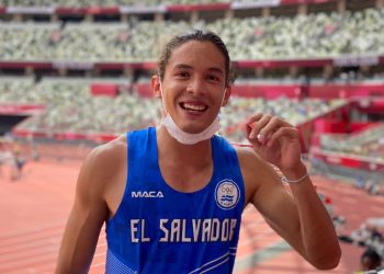 El Salvador se despidió de los Juegos Olímpicos de Tokio con la participación de José Mijangos en la prueba de los 200 metros