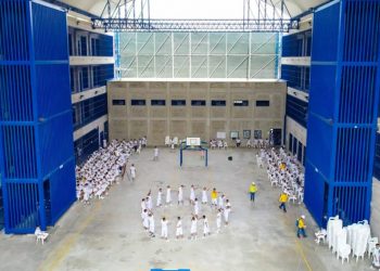 Hacinamiento se ha reducido hasta el 8% en todos los penales de El Salvador