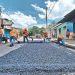 El Fovial intensifica bacheo en zona urbana de Santa Ana