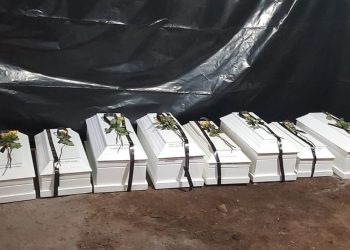Fiscalía entregó osamentas de ocho víctimas del conflicto armado en Morazán