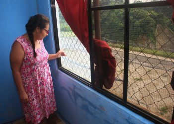 Familias regresan a residencial Santa Lucía  en Ilopango