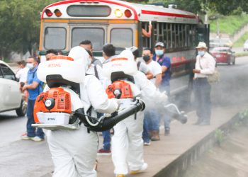 Realizan jornada de higienización y entrega de kits de bioseguridad en Zaragoza