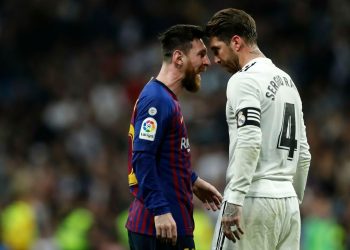 Así fue el primer encuentro entre Messi y Sergio Ramos como jugadores del PSG