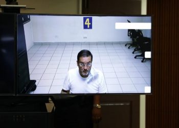 Juez ordena que exfiscal general Luis Martínez salga de Mariona el 27 de agosto y cumpla arresto domiciliar