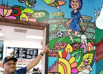 Papayote Grill, un rincón Mágico en Los Ángeles