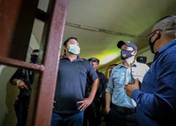 Autoridades de Seguridad verifican las condiciones del penal de «Zacatraz»