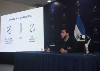 Ministro de Salud advierte que variante Delta de la COVID-19 es 64 % más transmisible