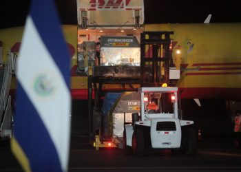 Más de 10 millones de vacunas anti-COVID-19 han ingresado a El Salvador
