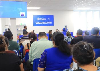 Casi 25,000 vacunas contra la COVID-19 fueron aplicadas en Megacentro de Vacunación este jueves