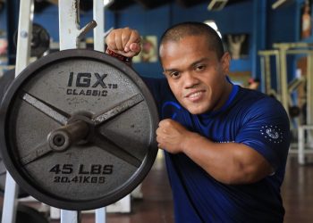 «Las barreras son mentales, no físicas, y siempre se pueden superar»: Herbert Aceituno, atleta salvadoreño