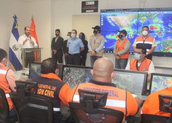 Autoridades de Protección Civil activan comisiones a escala nacional por influencia del huracán Ida