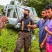 Ministro de Defensa lidera rescate de cuatro personas atrapadas en cauce del río Lempa, en Santa Ana