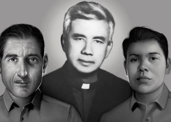Feligreses celebran el anuncio de beatificación del padre Rutilio Grande